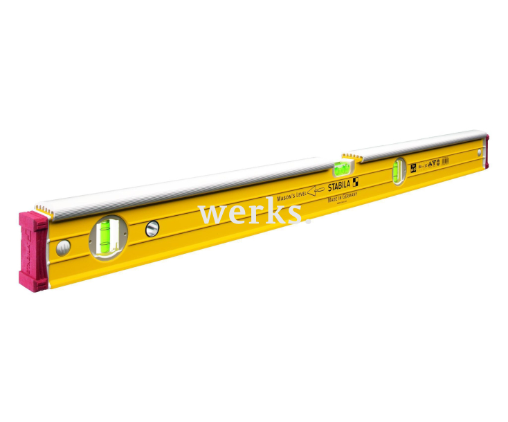 Уровень каменщика/плиточника тип 96-2 К Stabila 16403 80 см