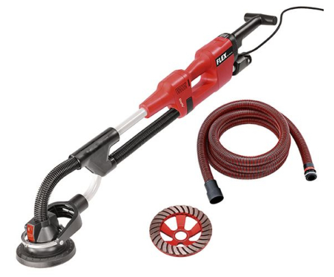 Шлифмашина телескопическая Beton-Giraffe WST 1000 FV Flex 355747 набор Turbo-Jet