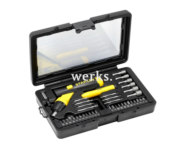 Набор отверток Stanley 0-63-038