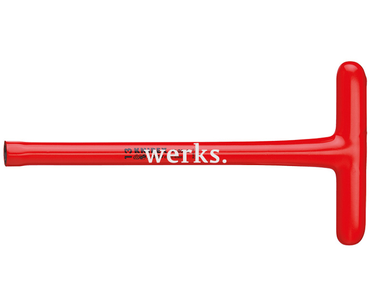 Торцовый ключ VDE с Т-образной ручкой Knipex KN-980519