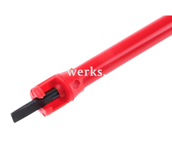 Отвертка шлицевая удерживающая 4х125 мм Facom AFR.4X125