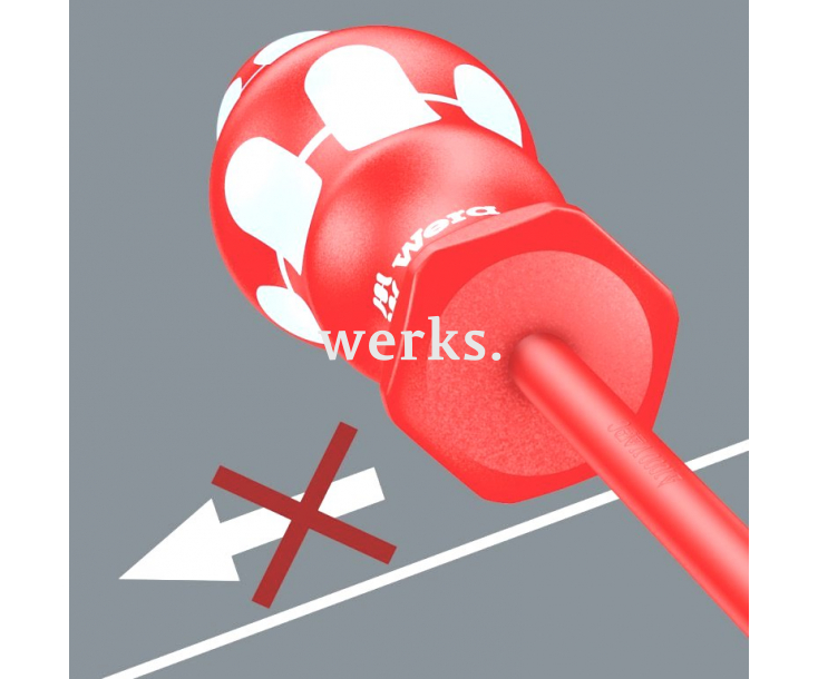 3165 i/6 Набор отверток Wera 6 шт. из нержавеющей стали + подставка WE-022745