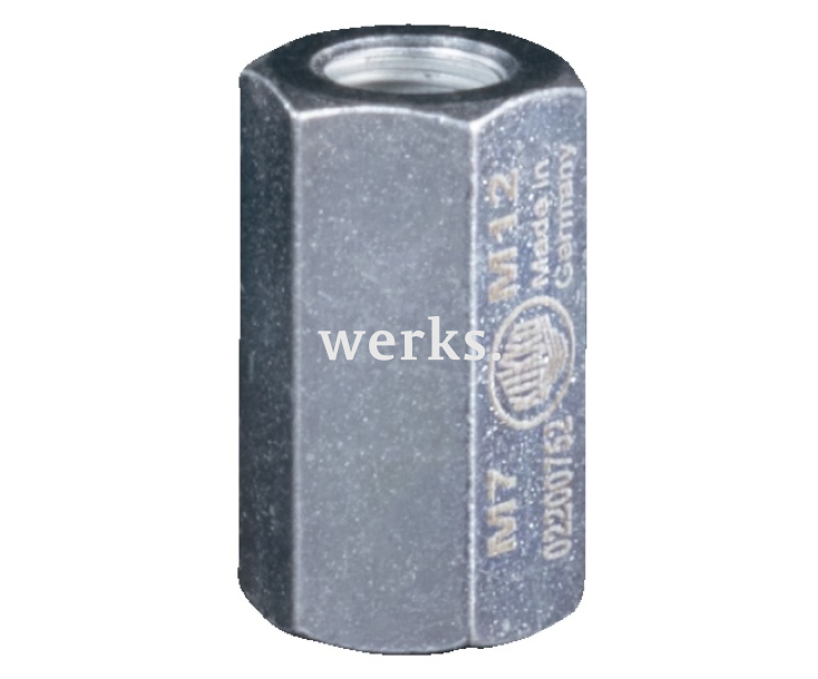 Соединительная гайка IG M12 / IG M7 KUKKO VM12-7