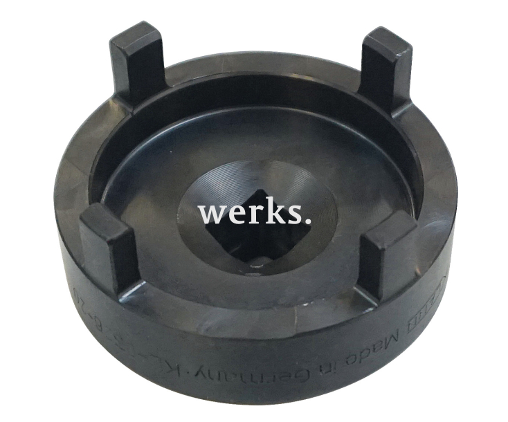 Зубчатая головка шарового шарнира MB W163 Gedore 1827812