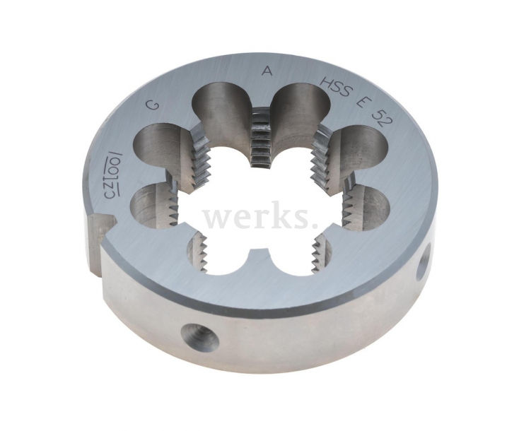 Плашка трубная G 7/8