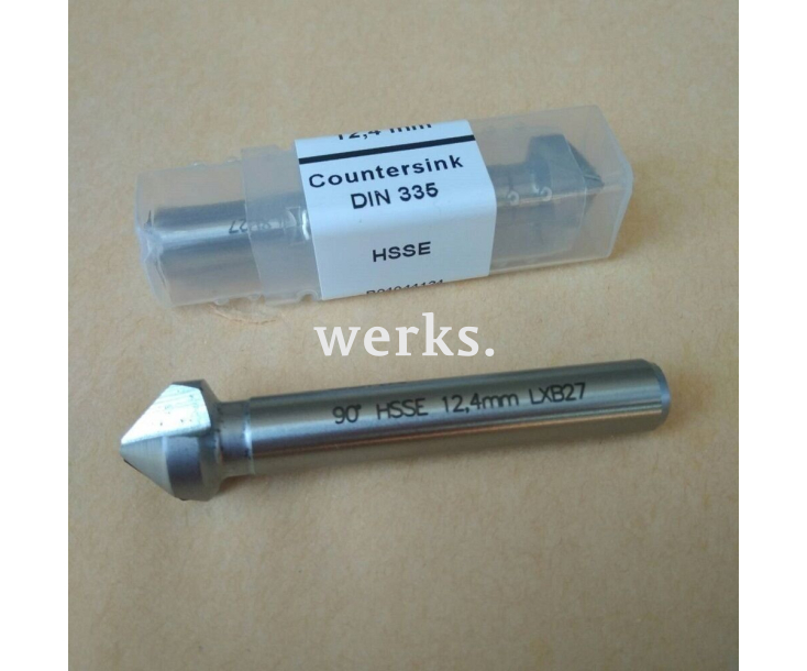 Зенковка CBN DIN335 C/90° HSSE 12,4 mm М6 GSR B04044124
