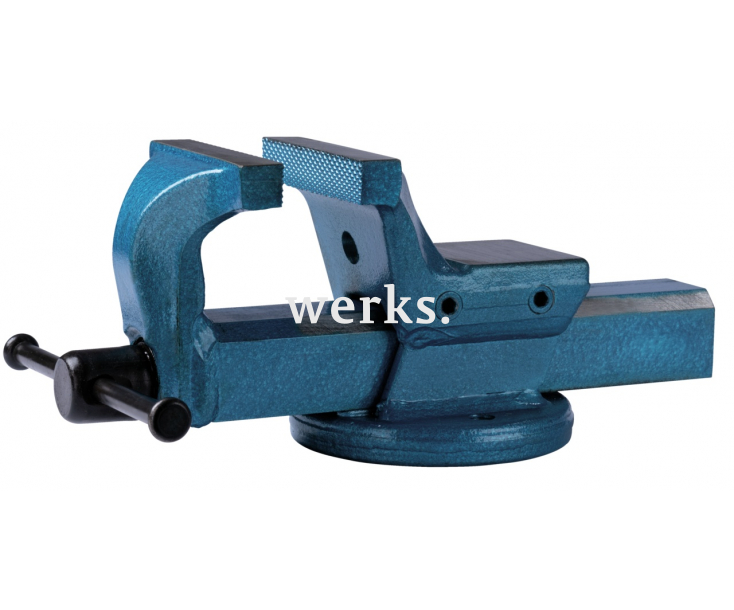 Тиски с параллельными губками KUKKO 525-125