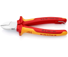 Кусачки боковые VDE Knipex KN-7006180T со страховочным креплением
