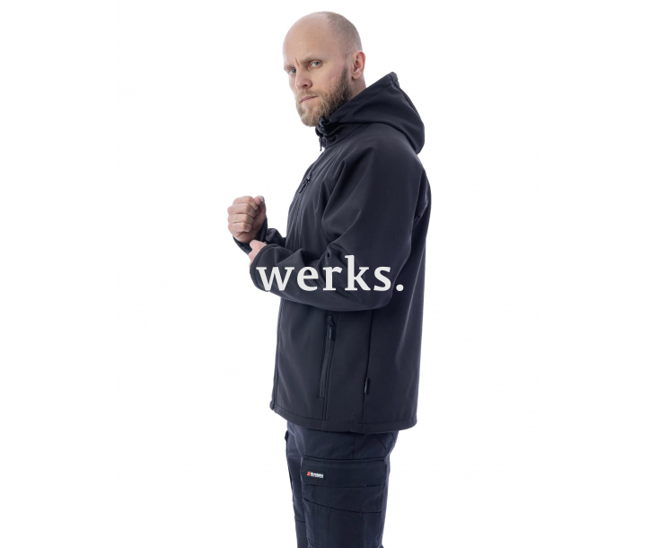 Куртка-софтшелл Brodeks KS 232 чёрный (XL)