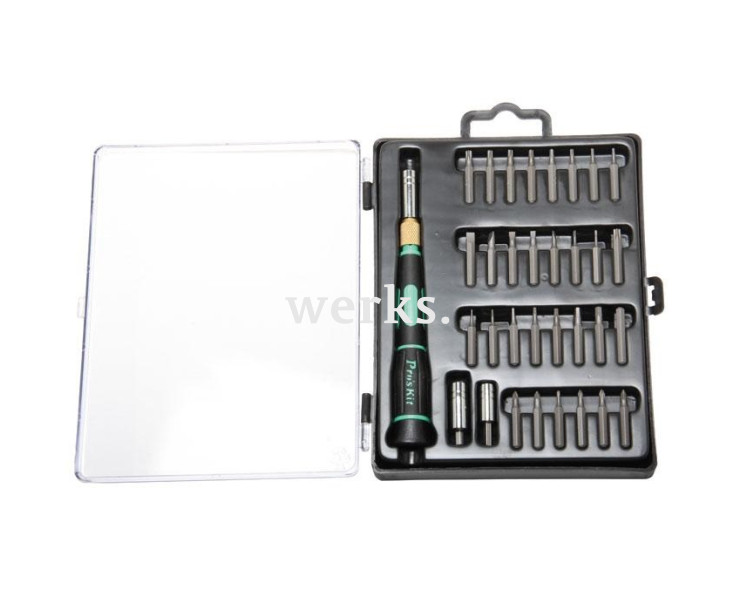 Отвертка с битами для электроники ProsKit SD-9803