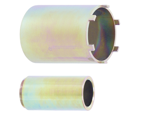 Зубчатая головка Ø 117 мм, 6 зубьев, внутренняя резьба Gedore 1919202