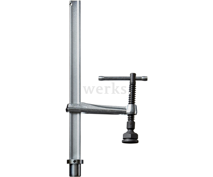 Зажим для сварочных столов со специальной опорной пластиной TWM28 Bessey BE-TWM28-30-12