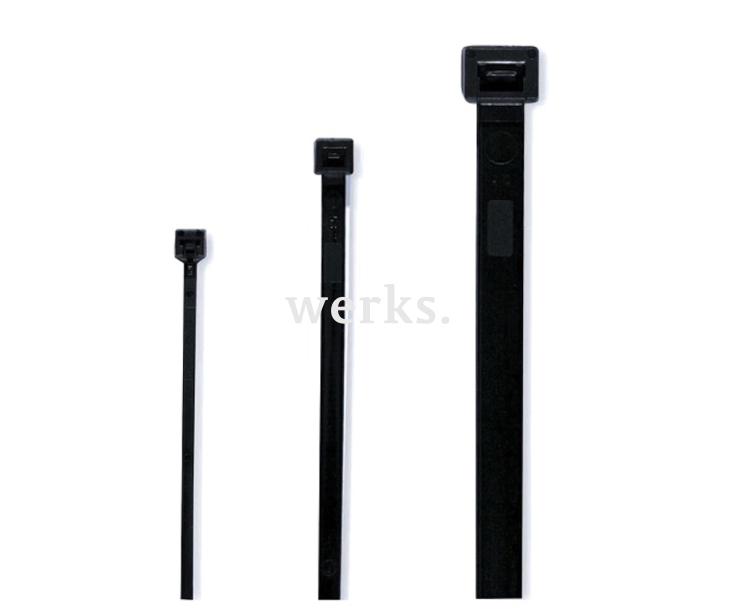 Кабельные стяжки нейлоновые 2.5х160 мм Cimco 181802 100 шт.