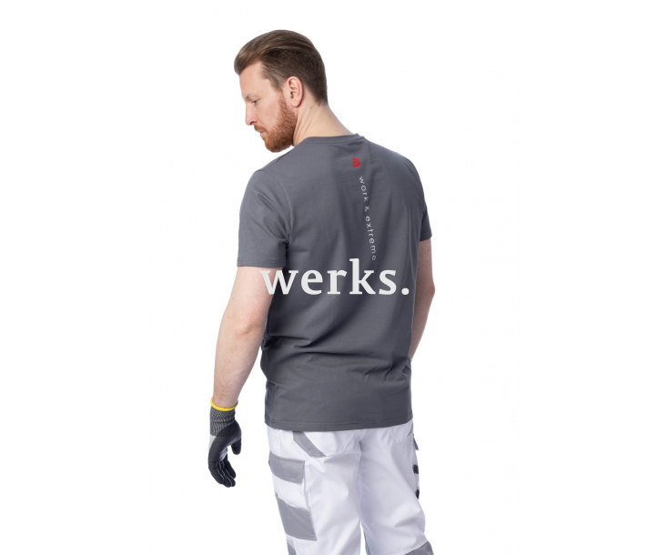 Футболка Brodeks KS705 серый (L)