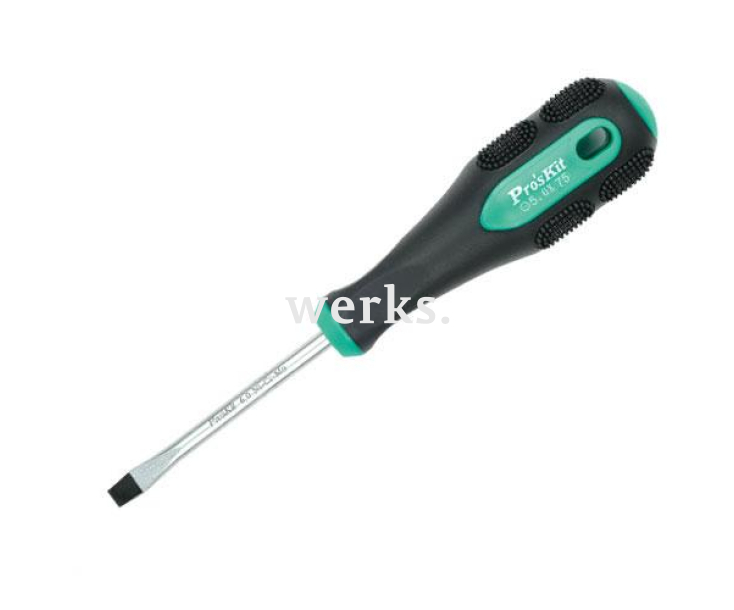 Отвертка шлицевая ProsKit 9SD-202A 5.0x75