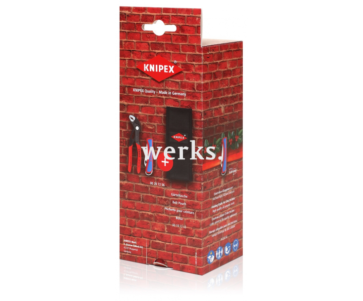 Рождественский набор инструментов Knipex KN-002072S6