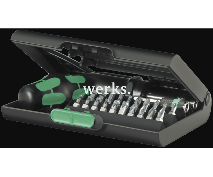 Набор Kraftform Kompakt 90 Imperial SL PH TX HEX-Plus SQ Wera WE-135954 22 пр.