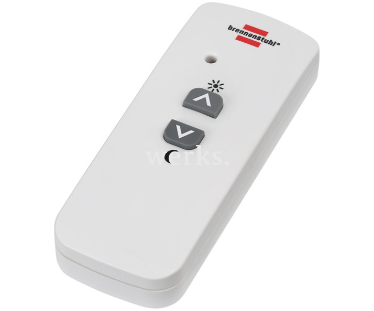 Термостат радиаторный электронный Brennenstuhl FHT 433 1294120