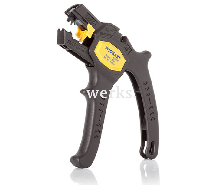 Клещи Super 4 plus для снятия изоляции с кабелей Jokari JK 20050