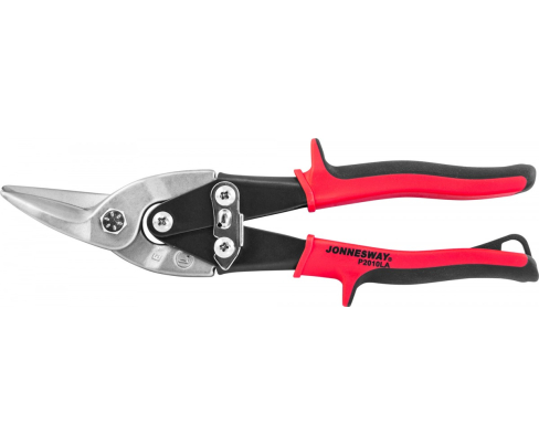 Ножницы по металлу левого реза, 250 мм Jonnesway P2010LA