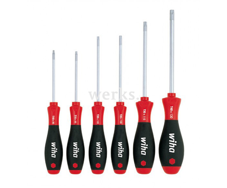 Набор отверток Wiha SoftFinish 362R K6 SO 27746 TORX MagicSpring
