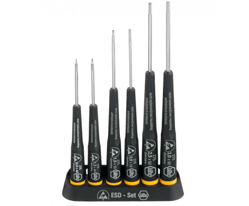 Набор отверток Wiha Precision ESD 277 K6 32279