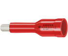 Торцовая головка VDE для винтов с внутренним шестигранником с внутренним квадратом 3/8" Knipex KN-983906
