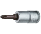 Головка торцевая с отверточной вставкой 3/8