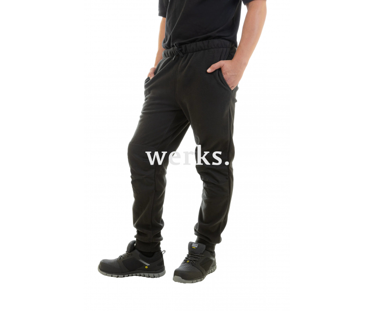 Брюки флисовые Brodeks KS307 черный (S)
