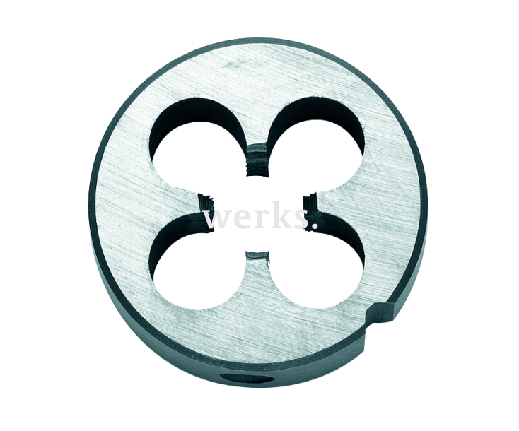 Плашка круглая DIN 223 HSS M3 x 0,5 мм Zira ZI-300013