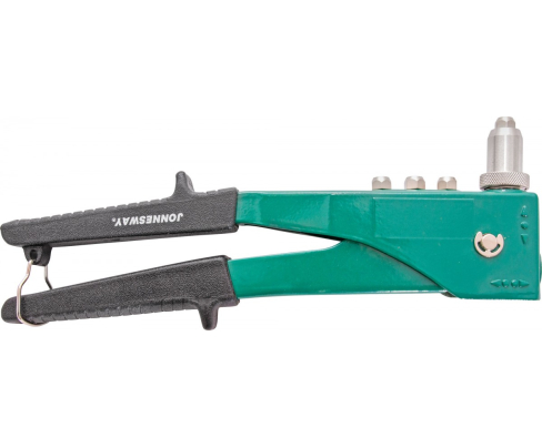 Заклепочник ручной рычажный двусторонний для вытяжных заклепок 2.4 - 4.8 мм Jonnesway V1005