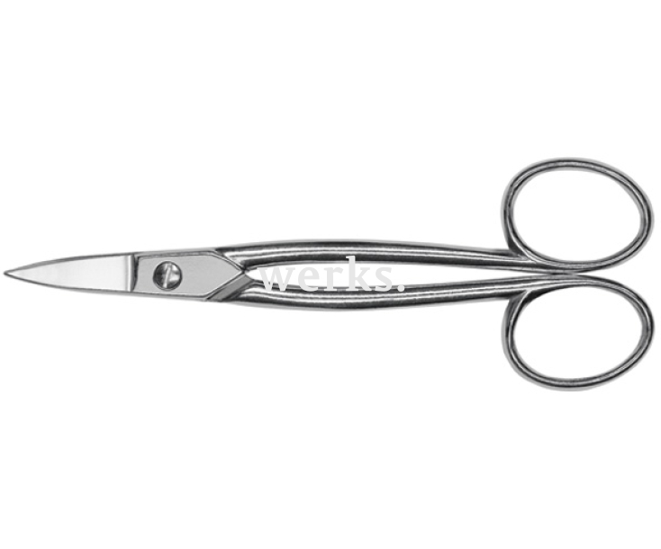 Ювелирные ножницы с изогнутыми лезвиями и кольцами Erdi ER-D75-1