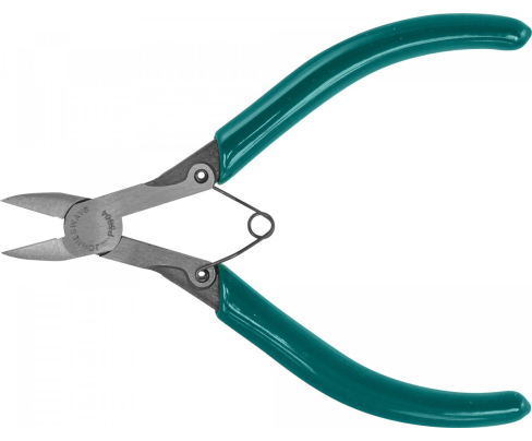 Бокорезы с плоской пружиной 125 мм Jonnesway P5604