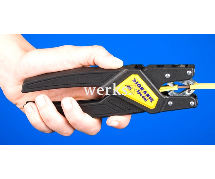 Клещи AS-Interface Special для снятия изоляции с кабелей AS-интерфейса Jokari JK 20070