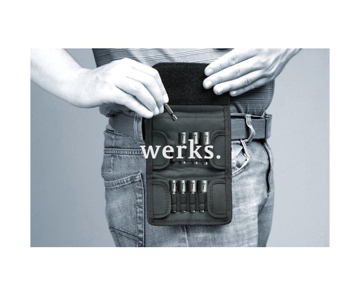 Набор торцовых головок 1/4" 869/4 M A SB с постоянным магнитом Wera WE-073495 8 шт.