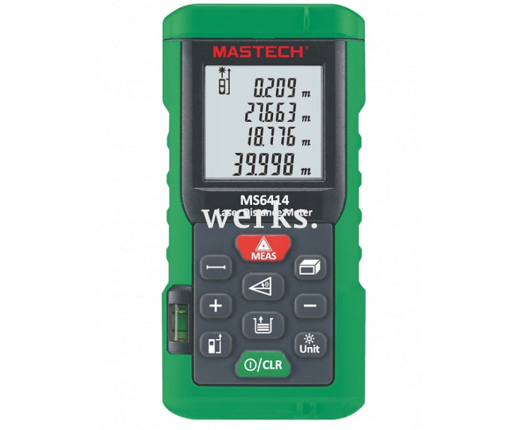 Дальномер лазерный Mastech MS6414