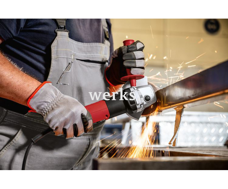 Угловая шлифовальная машина 1300 Вт 125 мм L 13-10 125-EC Flex 495255