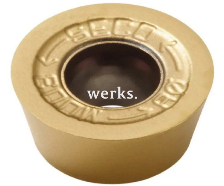 Сменная пластина для фрез Seco RDHW 0803M0 MD03 MP 3000