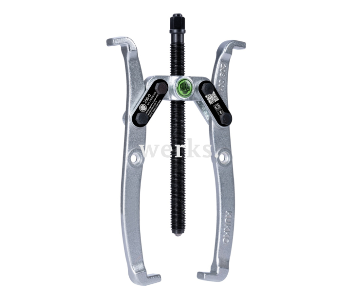 Двухзахватный съёмник с разворотными захватами KUKKO 208-0