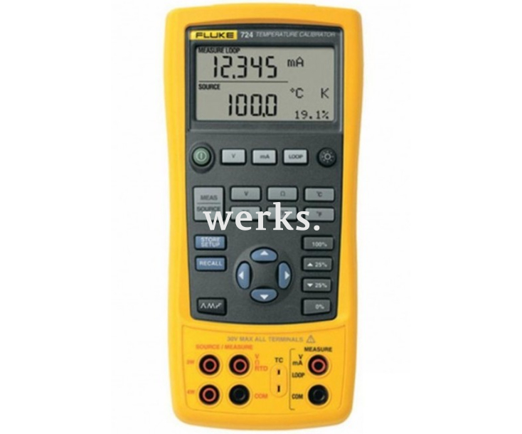 Калибратор измерителей температуры Fluke 724 1553041