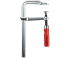 Цельнометаллическая струбцина classiX GS Bessey с деревянной рукояткой BE-GS20