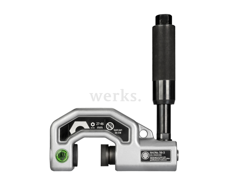 Гидравлический гайкорез с одним резцом KUKKO 56-3