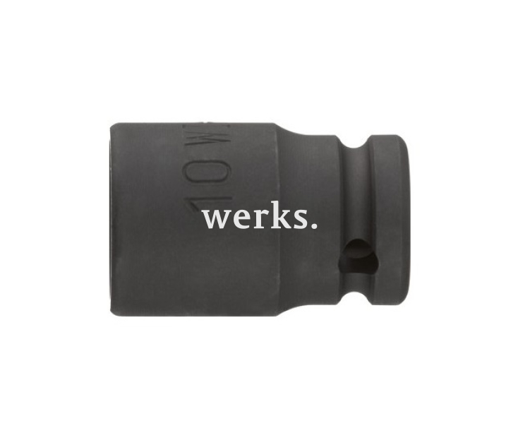 Торцевая головка мощная 1/4" SW1/4"x23 Wiha 7204M 32545 шестигранная с магнитом