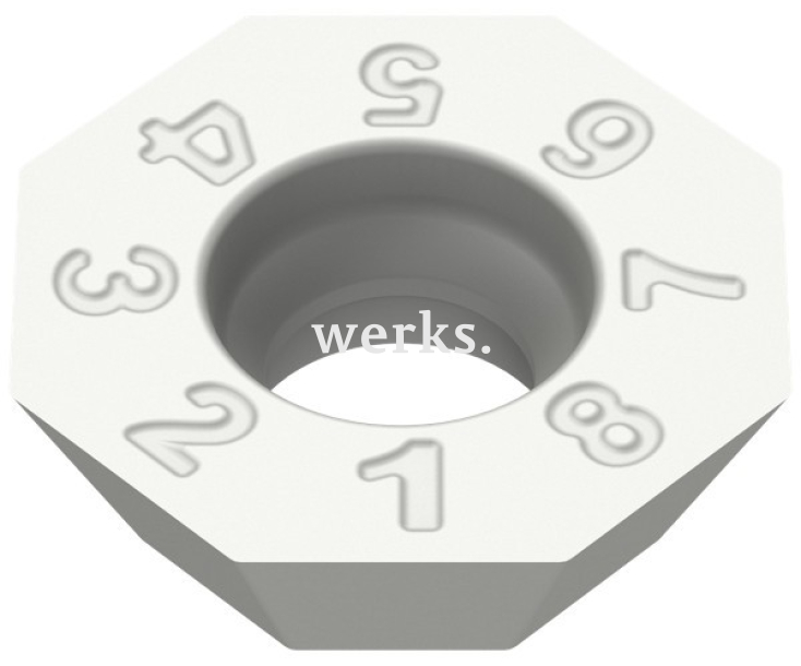 Твердосплавная фрезерная вставка OFHW 040302EN CTC5240 Ceratizit 50457504