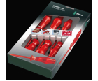 Набор отверток SL PZ Wera Kraftform Classic VDE 1760 i/65 i/6 WE-031283 изолированных