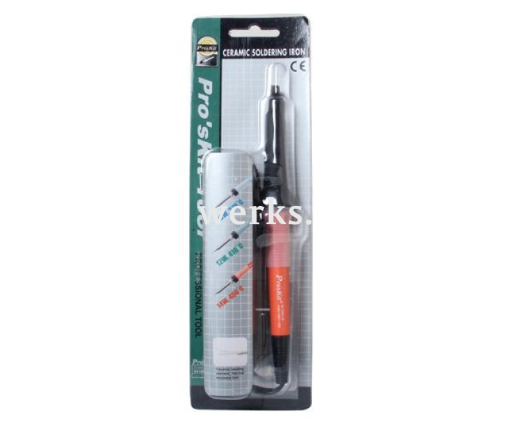 Паяльник керамический 14 Вт ProsKit SI-130B-25