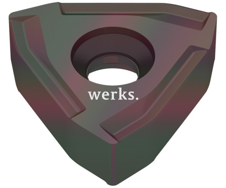 Твердосплавная пластина для очистки NNUX 150820S42-M46 CTCP625 Ceratizit 7400642300