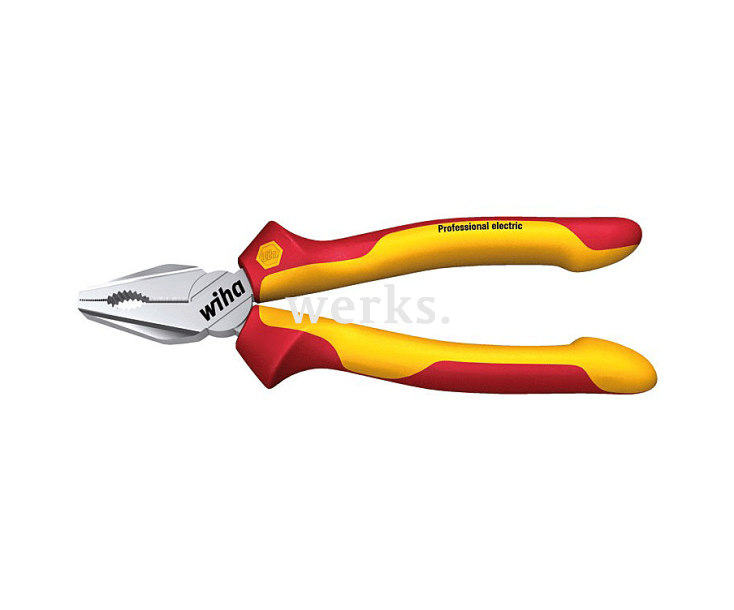 Пассатижи Wiha Professional Electric Z 01 0 06 27419