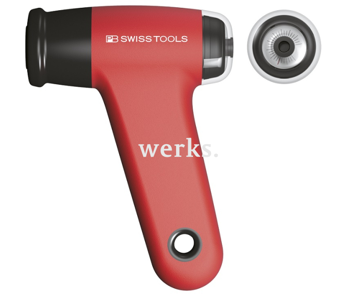 Динамометрическая рукоятка пистолетного типа MecaTorque PB Swiss Tools PB 8326.A 3.2-16 Nm для сменных лезвий PB 225
