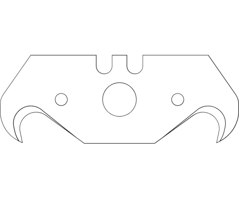 Крючкообразные лезвия Mozart 104.064-0127
